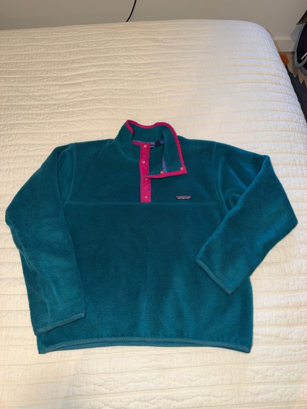 Patagonia vintage snap t